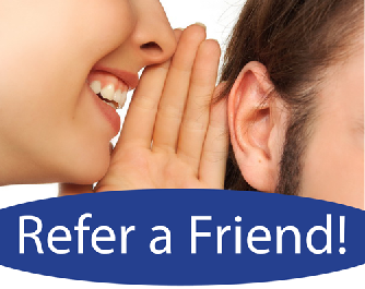 REFER A FRIEND OR FAMILY MEMBER TO OUR OFFICE TO RECEIVE A REFERRAL DISCOUNT ON EITHER SURGICAL CONSULT OR ANCILLARY SERVICE!